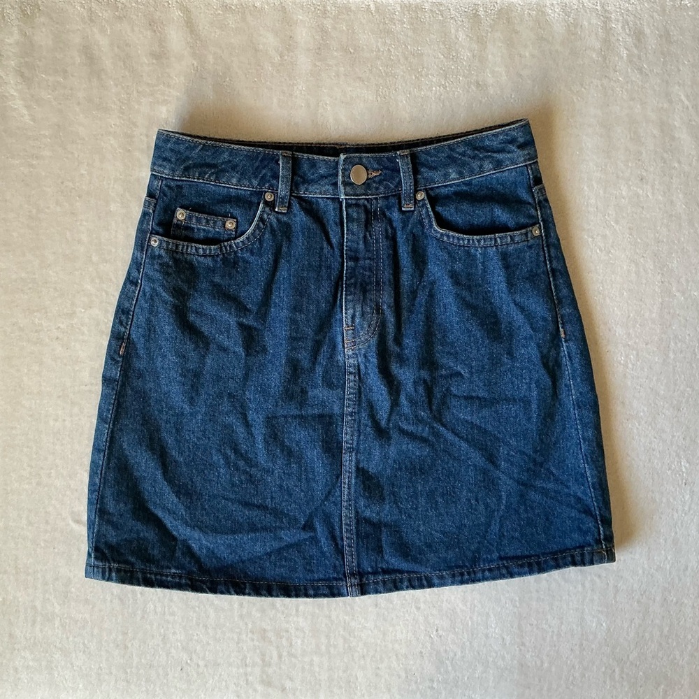 H&M Denim Blue Skirt